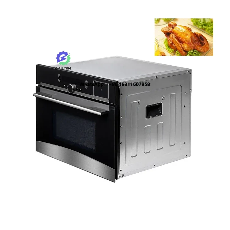 

Wholesale Multifunctional Commercial Hot Air Fryer 50L Built in Steam Oven Electric Toast Convection Oven