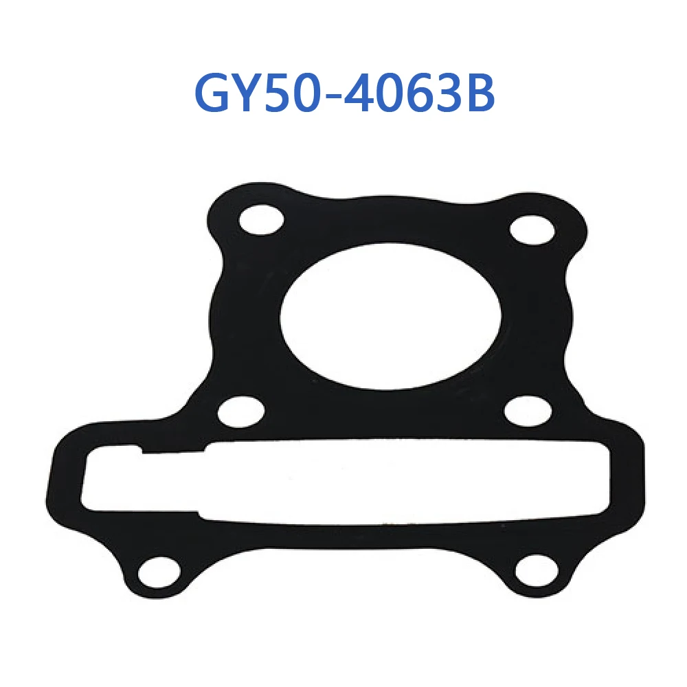 GY50-4063B GY6 Cylinder Head Gasket For GY6 50cc 4 Stroke Chinese Scooter Moped 1P39QMB Engine