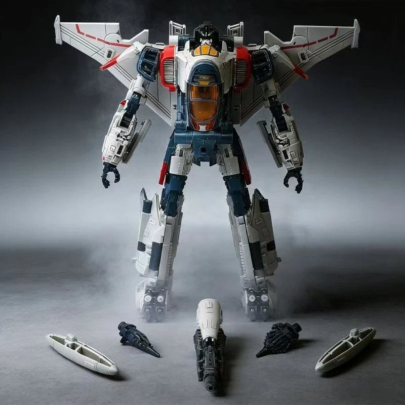 لعبة BAIWEI الجديدة القابلة للتحول TW-1037 بليتزوينج لايتنينج غايدن، روبوت معدني متحرك المفاصل من الفيلم