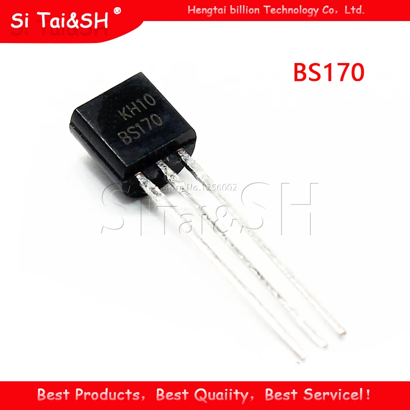 10PCS BS170 TO-92 TO92 new triode transistor