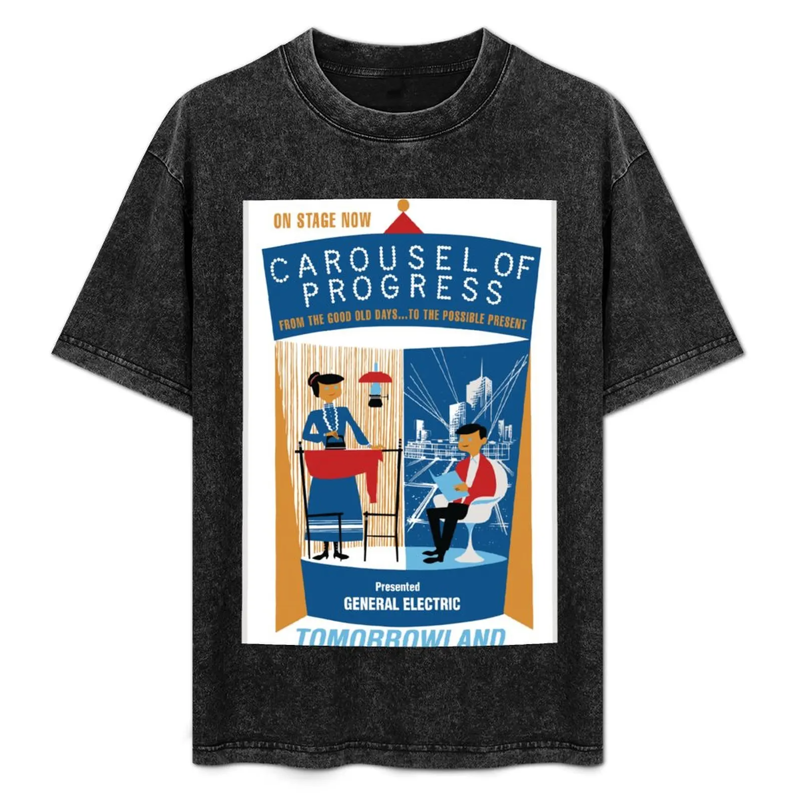 Carousel of Progress T-Shirt vintage custom shirt shirts graphic tee mens clothes