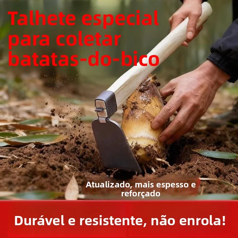 thickened-forged-old-style-shovel-special-tool-for-digging-spring-and-winter-bamboo-shoots-dual-purpose-agricultural-equipment