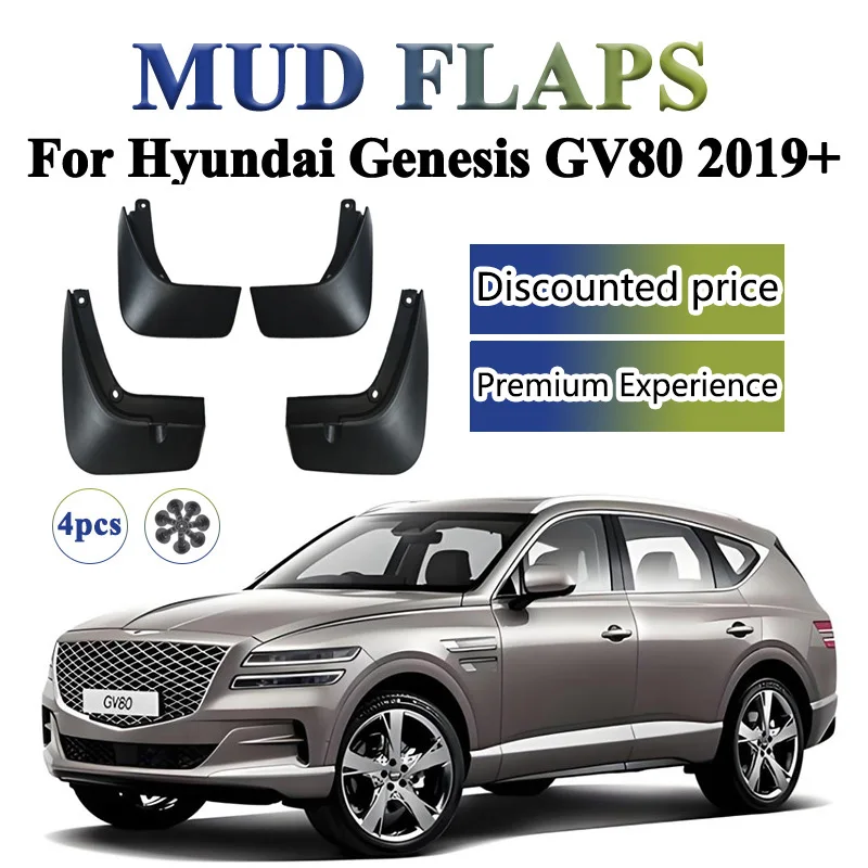 

Car Fenders Suitable for Genesis GV80 Tire Fenders 2019+