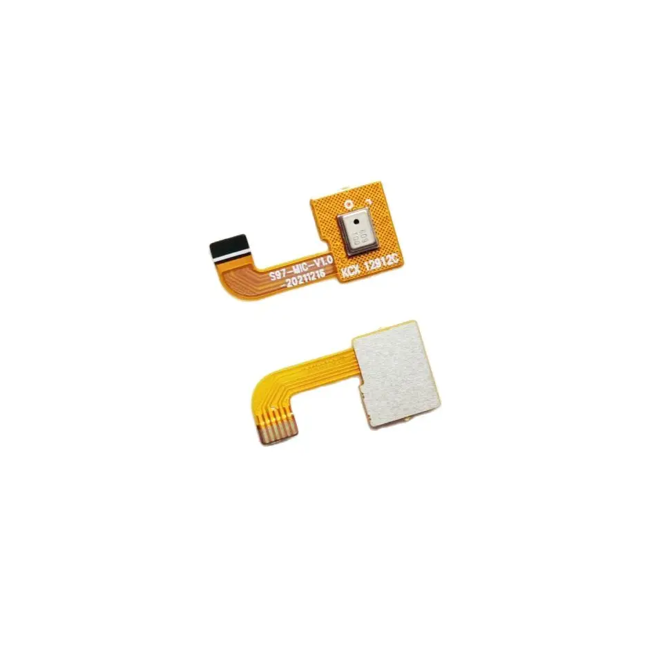 For Oukitel WP19 Cell Phone New Original Microphone FPC Side Parts MIC Flex Cable Repair Parts