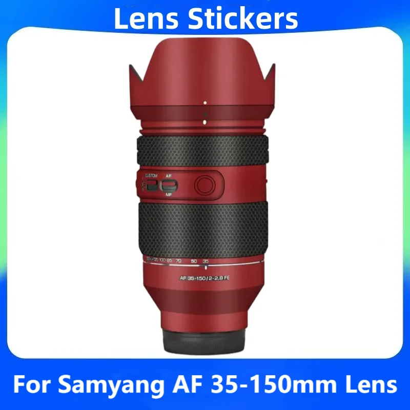 For Samyang AF 35-150mm F2-2.8 FE Decal Skin Vinyl Wrap Film Camera Lens Body Sticker Protector Coat 35-150 2-2.8 AF35-150