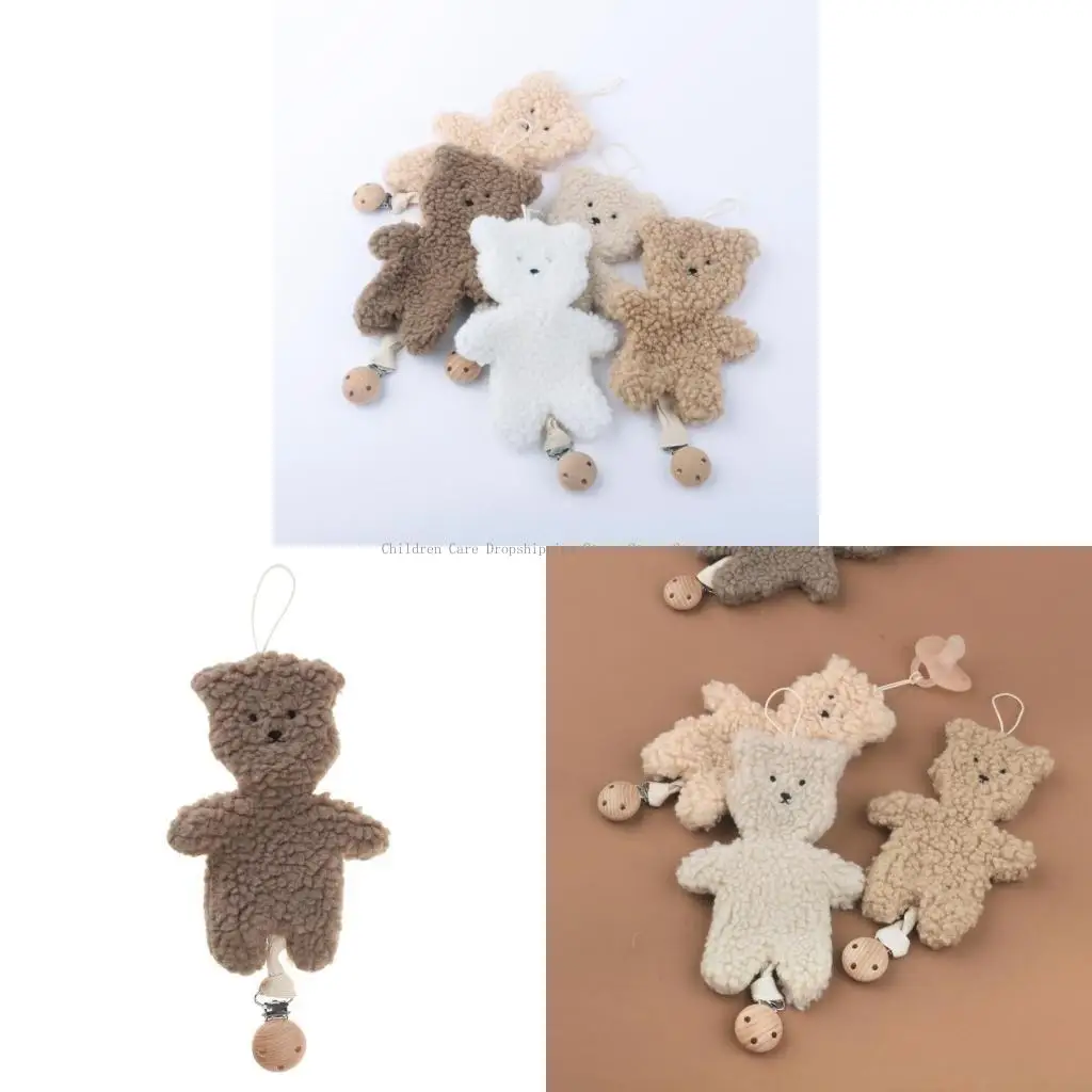 

Baby Teether Toy Pacifier Chain Dummy Nipple Holder Hanging Ornament Shower Gift