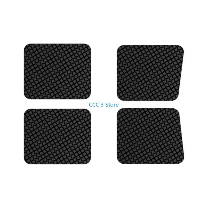 97BF لـ Steam Deck Host Mecal Scratch Practant Prochpad Sticker Back Sticker