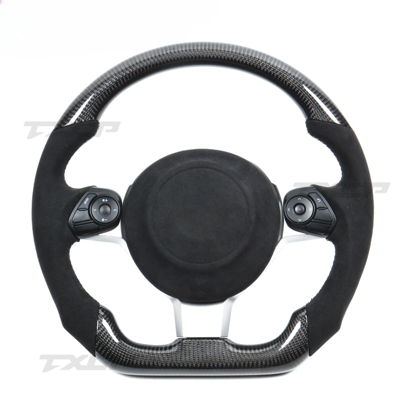 

Fit for Toyota 86 AT86 GR86 Subaru BRZ AE86 Carbon Fiber Steering Wheel