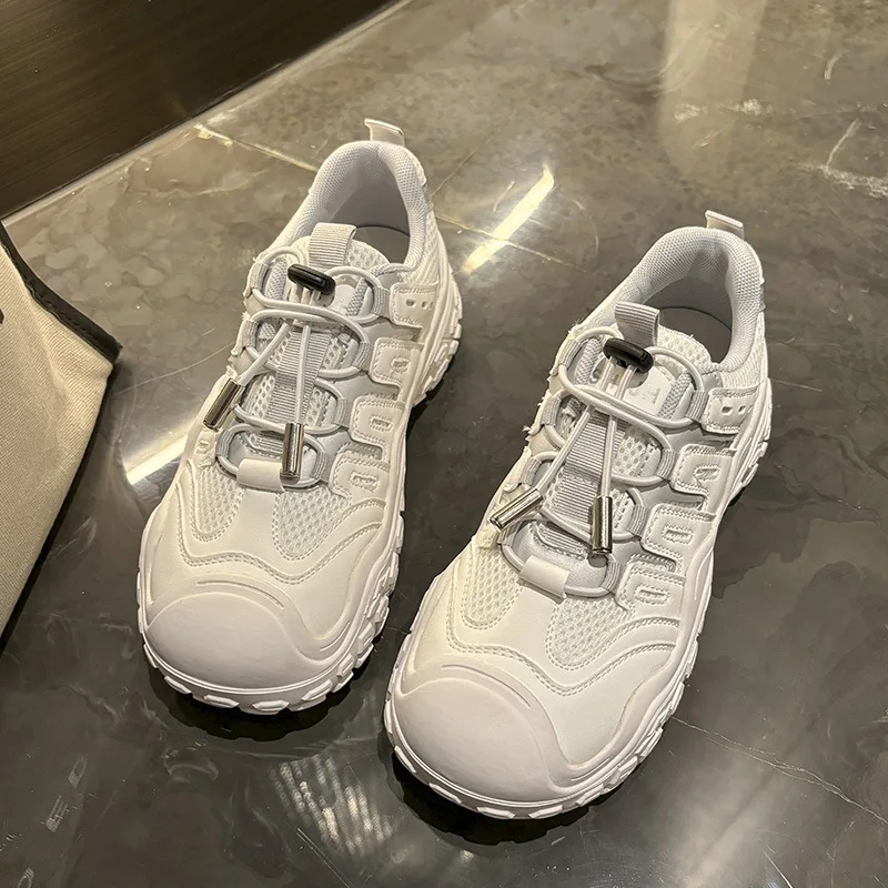 

New Fashion Versatile Casual Sports Shoes Women's Thick Sole Outdoor Mountaineering Shoes