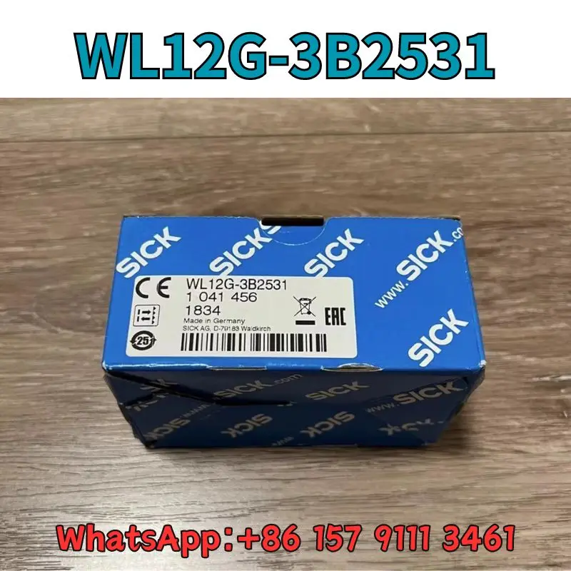 

Новый датчик WL12G-3B2531 1041456 Быстрая доставка