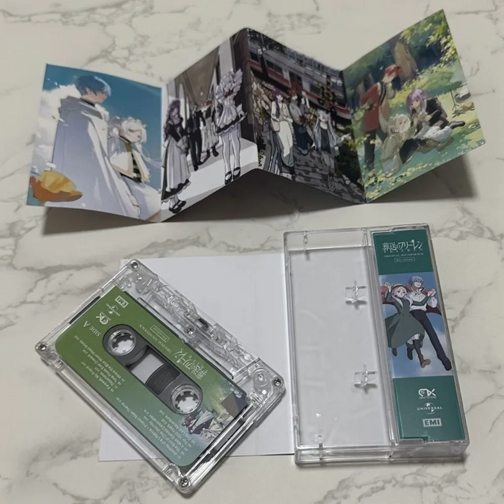 Brand New Sealed Cassette Tape Gorgeous Anime Soundtrack Emotional Orchestral & Vocal Pieces Beautiful Melodic