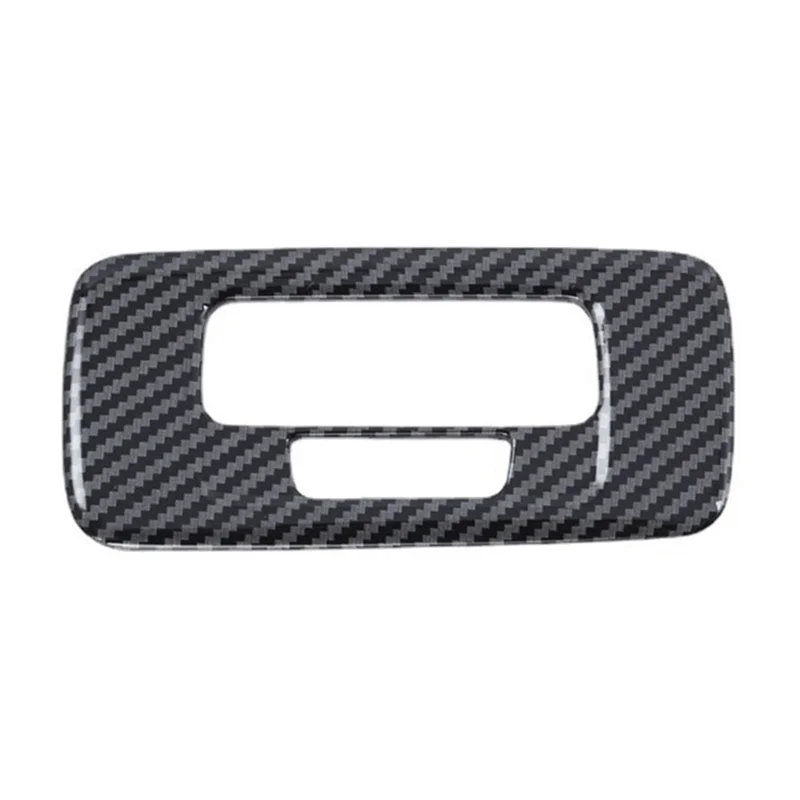 

For Honda Civic 11Th Gen 2022-2023 Car Rear Reading Lamp Shade Roof Lamp Decorative Cover Carbon Fiber