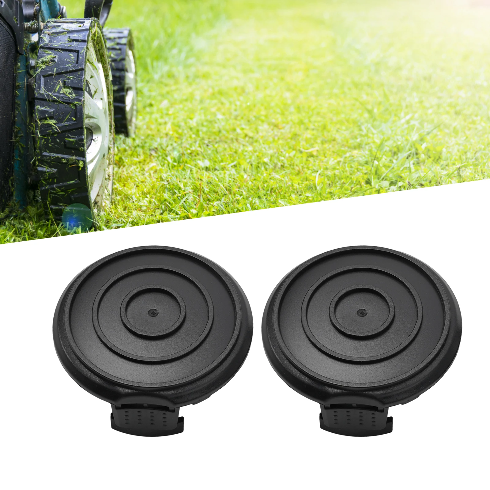 Effortless Snap In Coil Cover Cap Spool Cap for GGT4502 Grass Cutter Robust Construction Protects Line from Damage