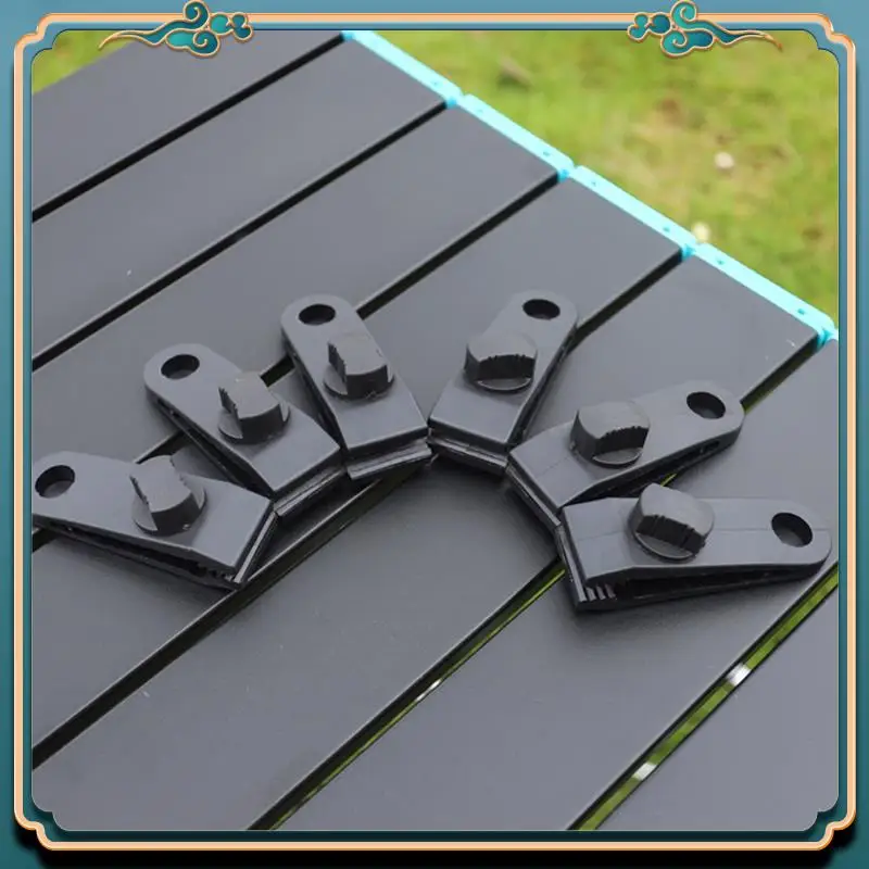 أحدث مشابك قماش القنب شديدة التحمل، 20 حزمة من مشابك قماش القنب، مشابك قماش للتظليل، مشابك غطاء مظلة حمام السباحة، مشابك حبال بنجي #1