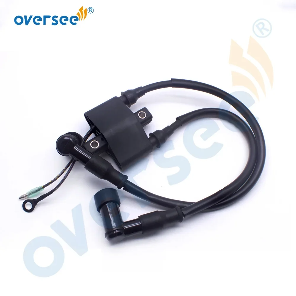 

Oversee 3G2-06040-4 3G2-06040 Ignition Coil For Tohatsu 9.9HP 15HP 18HP 2-Stroke Outboard Motor