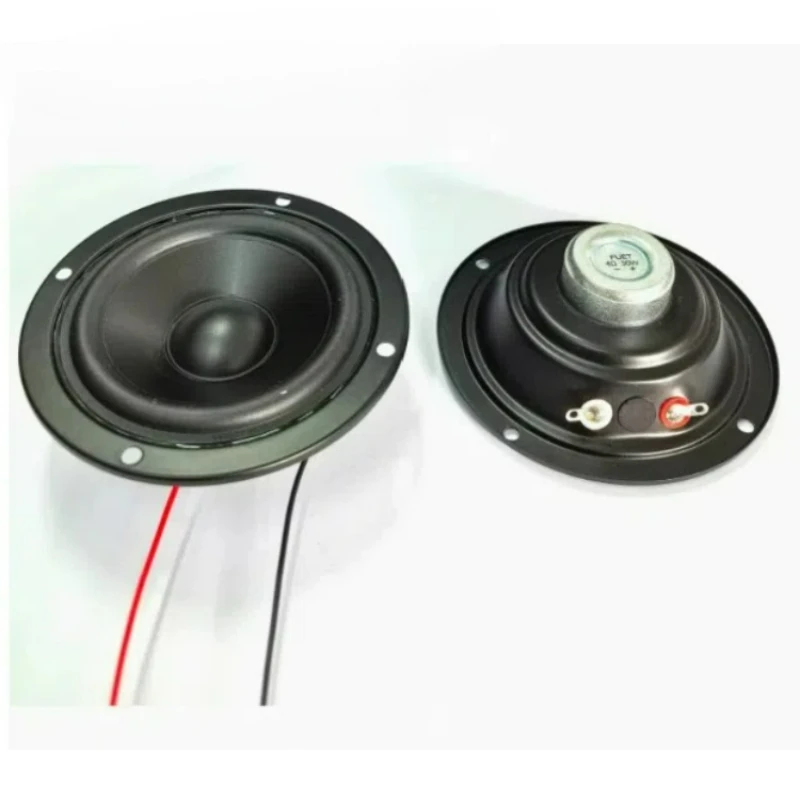 SOTAMIA 2Pcs 3 인치 풀 레인지 스피커 4 옴 30W 완전 밀폐형 방수 DIY 멀티미디어 블루투스 스피커 로봇 스피커