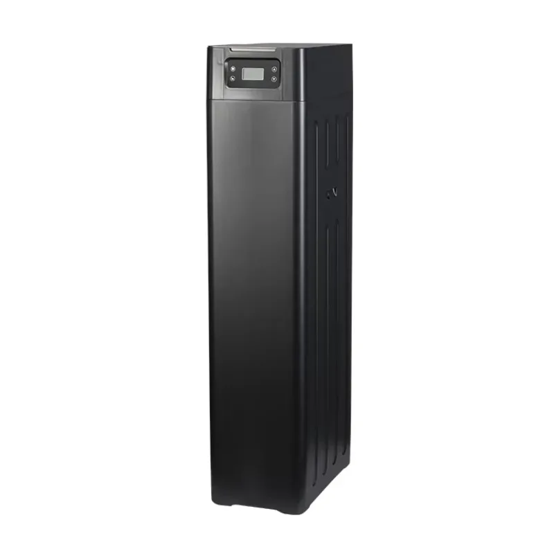 [SF-HK3] NEW Design Electric Black  Color Customizable Cabinet-Type Water Softener Filter For Household Use