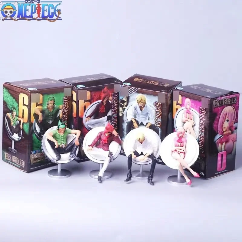 New New One Piece Figure Vinsmoke Family Judge Ichiji Niji Yonji