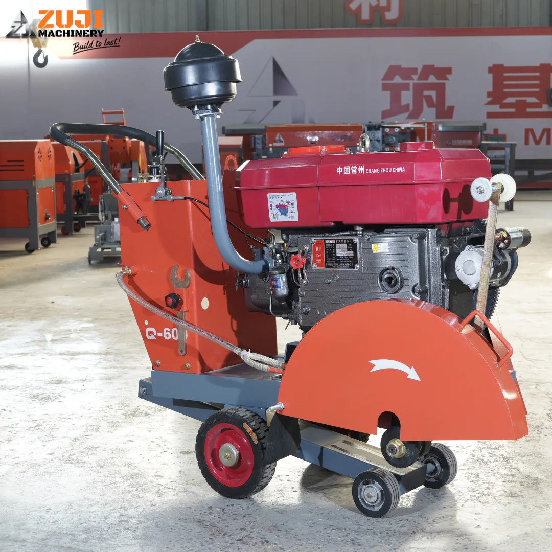 ZUJI Q600 Diesel Single Cylinder 4-Stroke Water-Cooled Concrete Cutter Engine Easy Maintenance for Construction