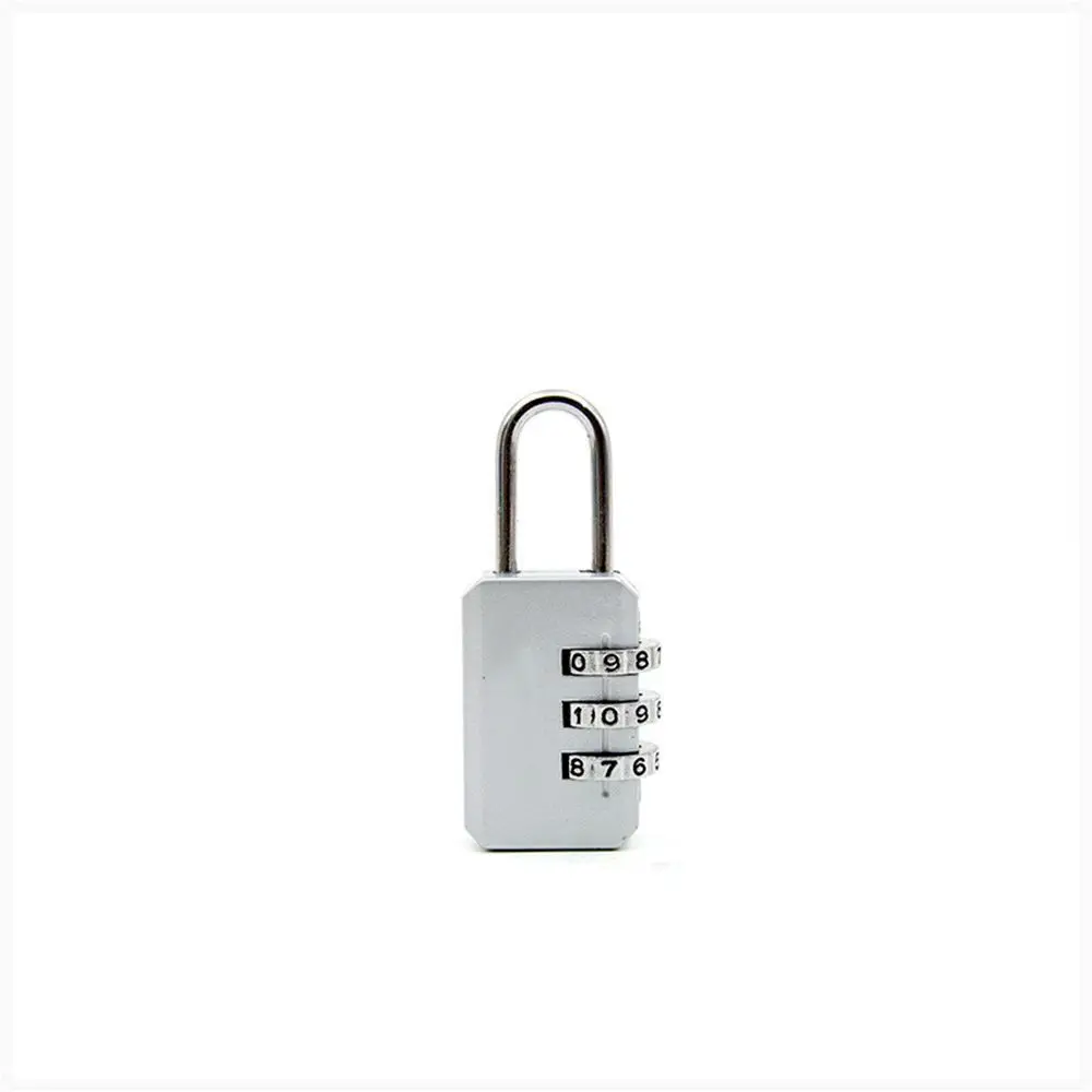 Portable Popular Suitcase 4 Bit Code Number Digit Code Lock Password Lock Lock Padlock