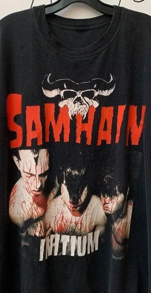 1999 Danzig Samhain Initium Blood Ritual Graphic Unisex Tshirt S-3XL Fast ship
