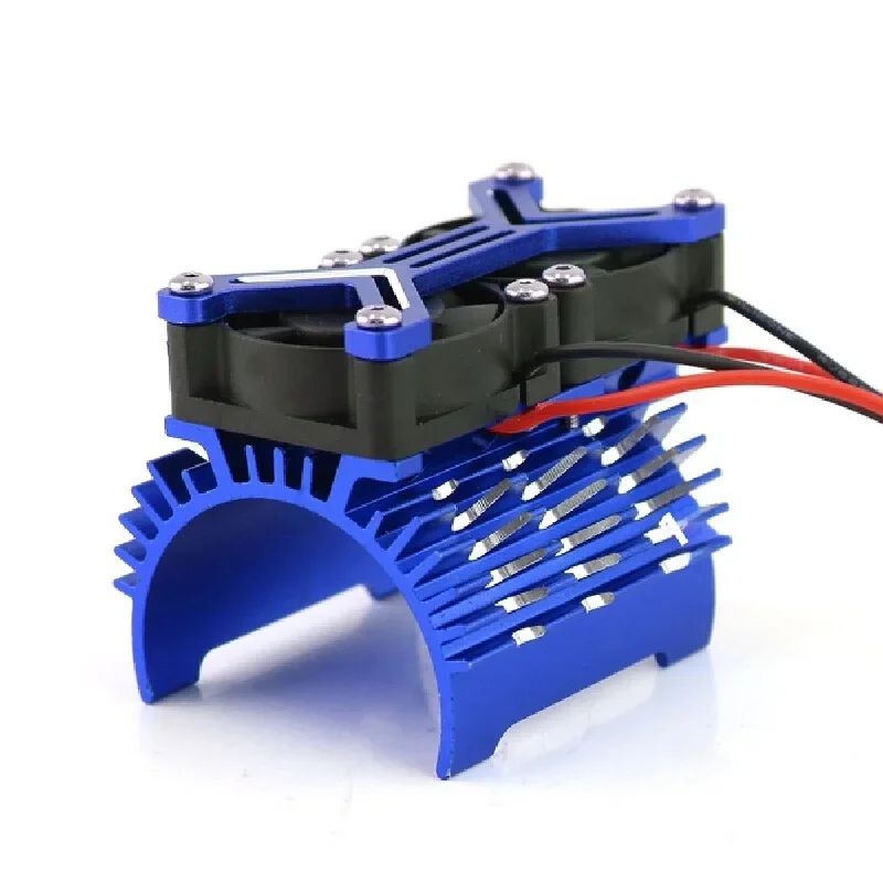 Hoge Snelheid Koeling Radiator Fan voor RC Model Auto 540 550 Motor Warmteafvoer Fan voor Vliegtuig Drone 3650 3660 3670