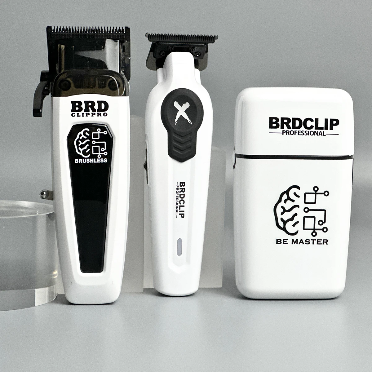 

BRDCLIP Professional Hair Clipper 7500RPM Brushless Motor Hair Cutting Machine Set DLC Blade Trimmer Salon Shaver