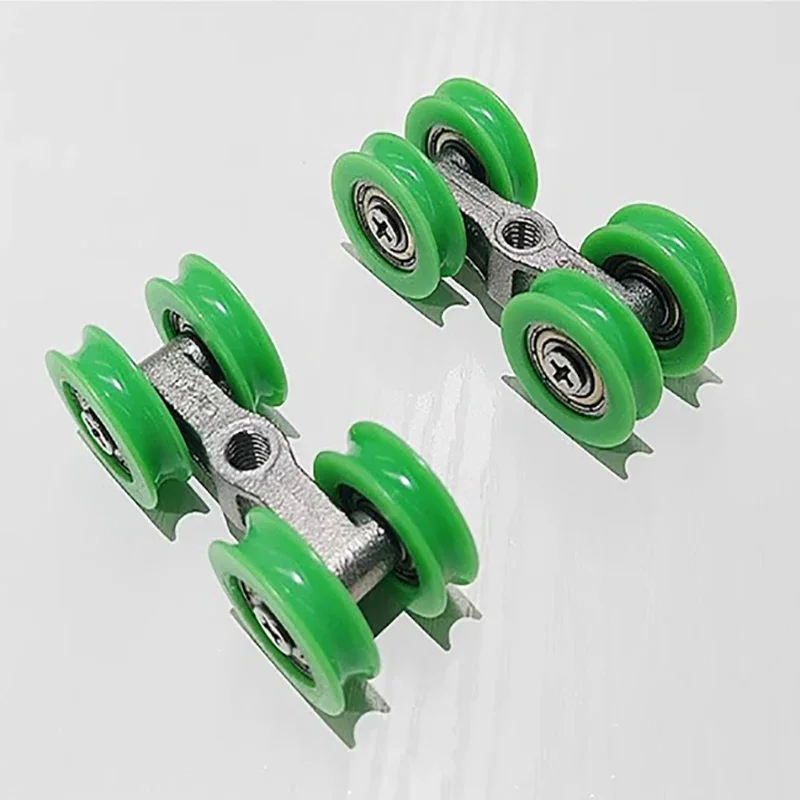 

Glass Sliding Door Partition Roller Can Rotate And Adjust Old-Fashioned Arc-shaped Shower Room Pulley Accessories Complete List
