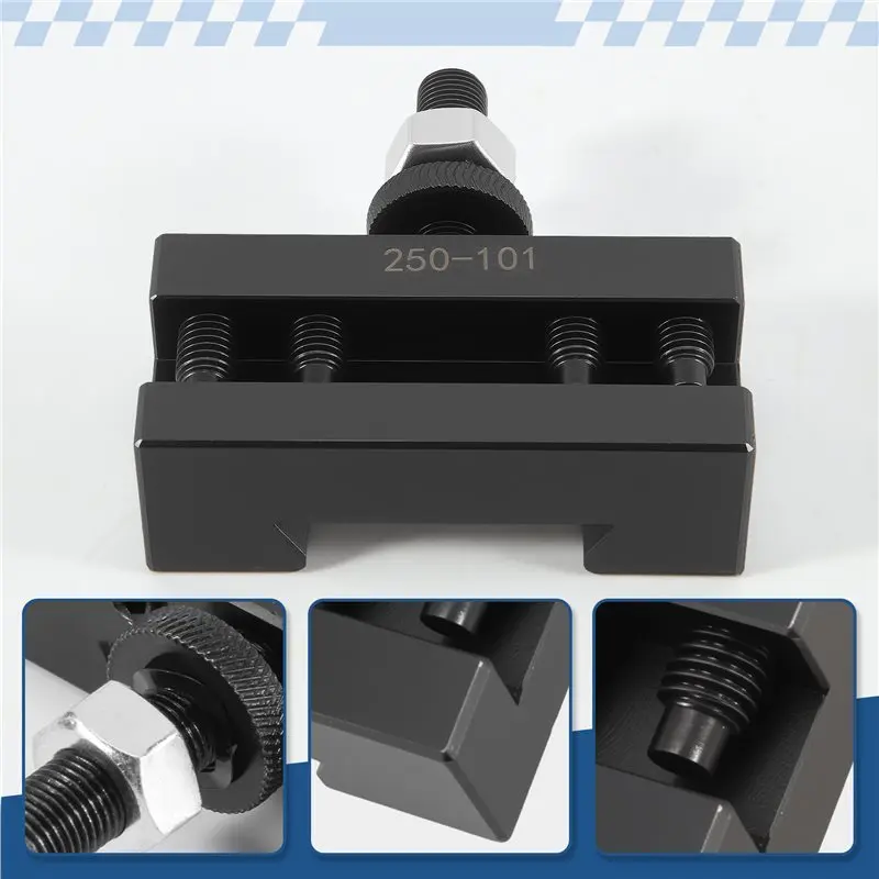 Limited Stock-FF 250-101 Turning And Facing Holder Quick Change Tool Post And Tool Holder Only Suitable For Piston Type