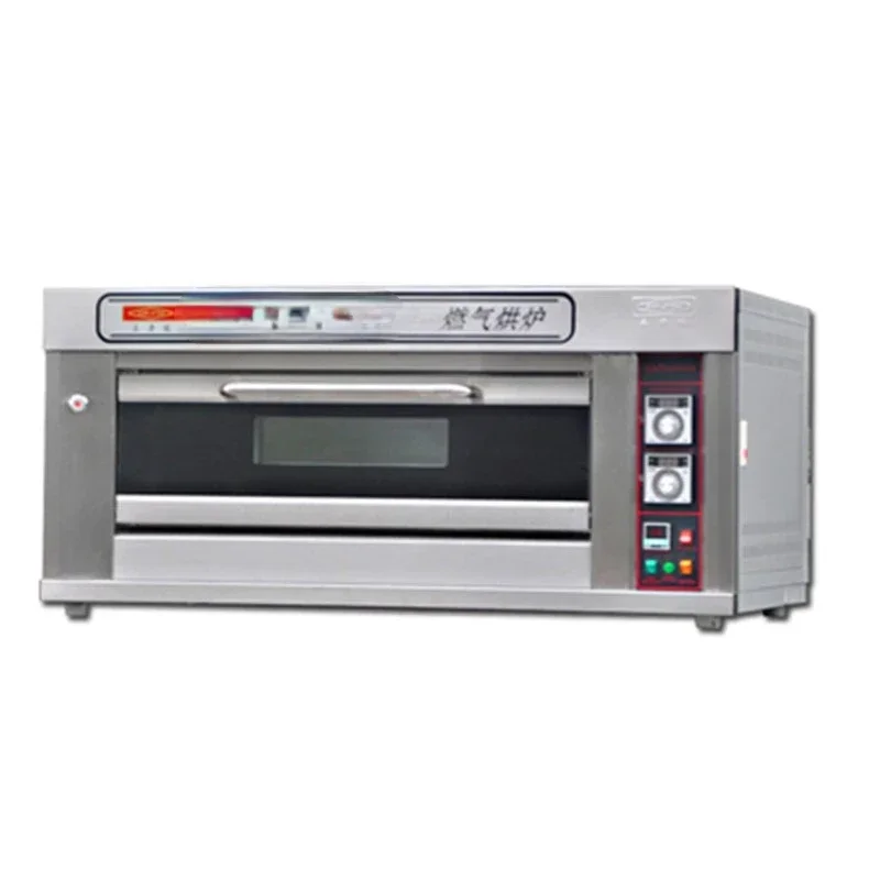 Commercial Gas Oven Multi-Function Automatic Electric Oven Large Capacity Cake Pizza Bread