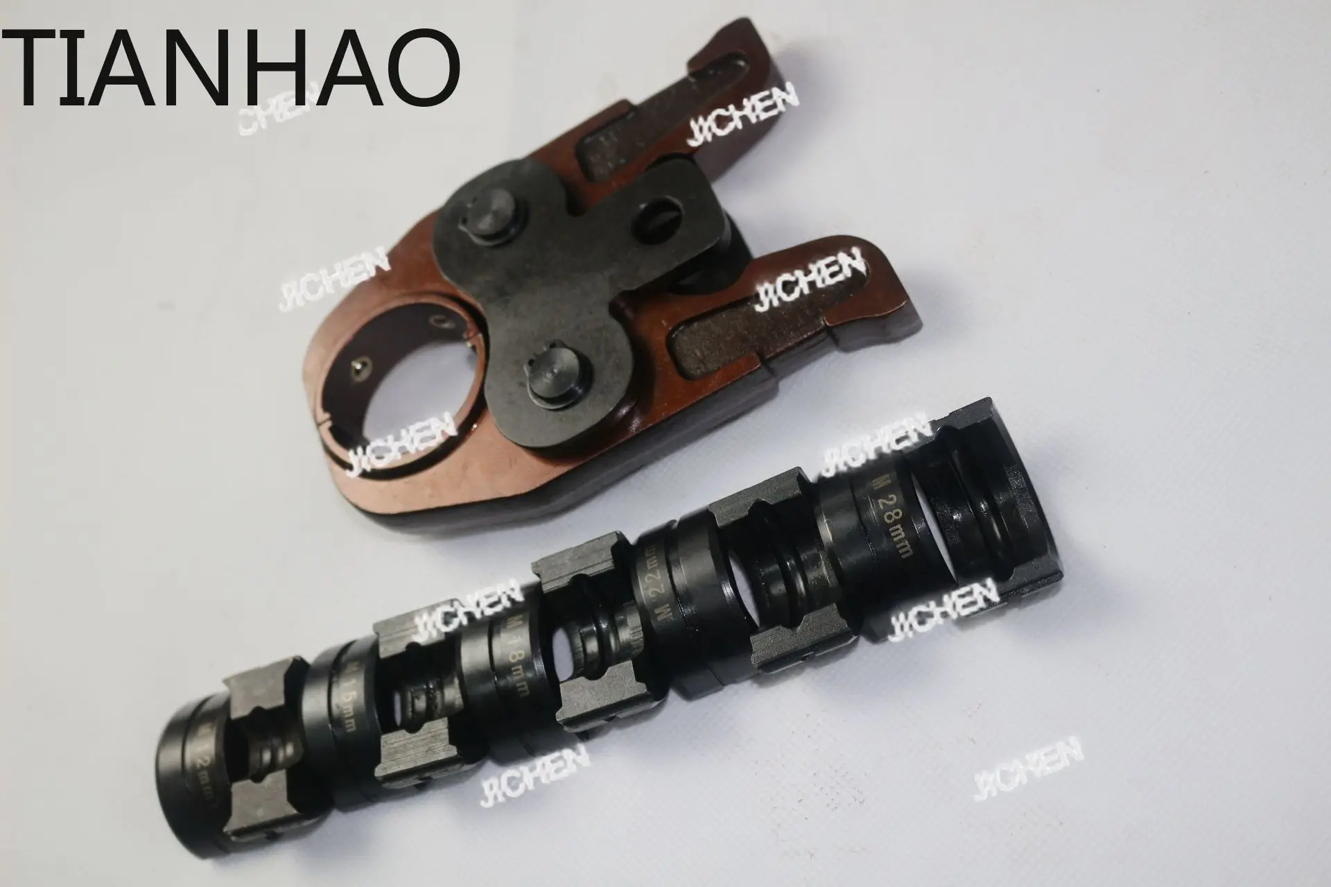 PZ-1930 جولي أداة ZUPPER قابلة للشحن الكهربائية لقط مواسير الصلب غير القابل للصدأ العقص أداة كراج سيارات قابلة للطي