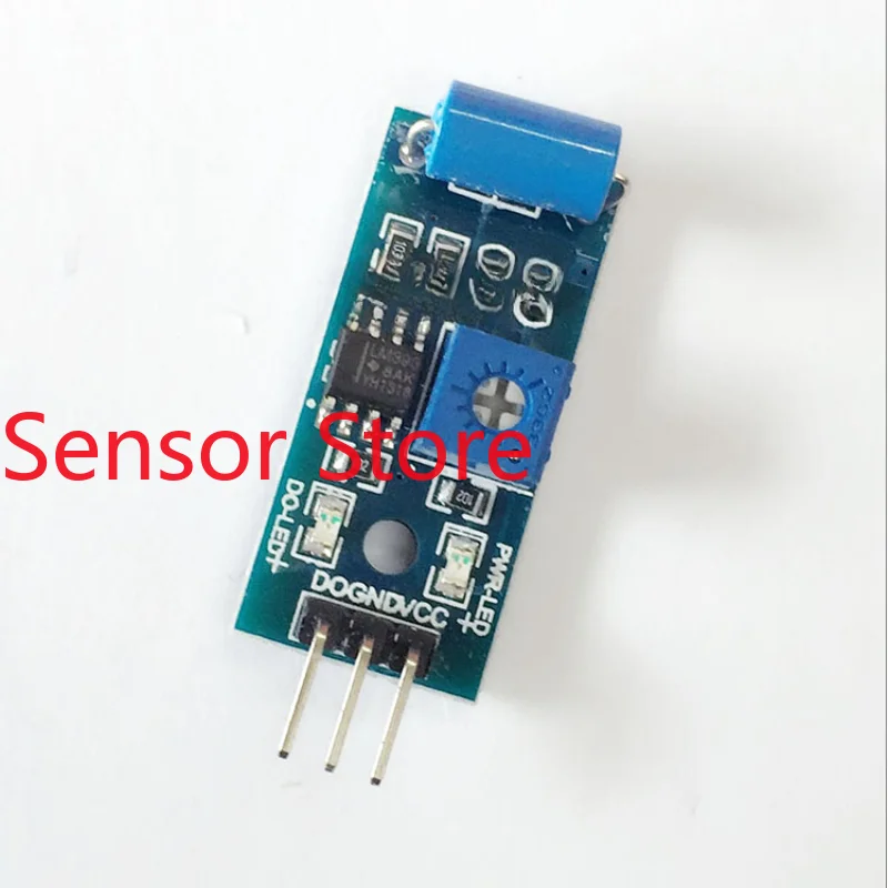 5PCS Normally Closed Vibration Sensor Module Alarm Sensing   Switch SW-420