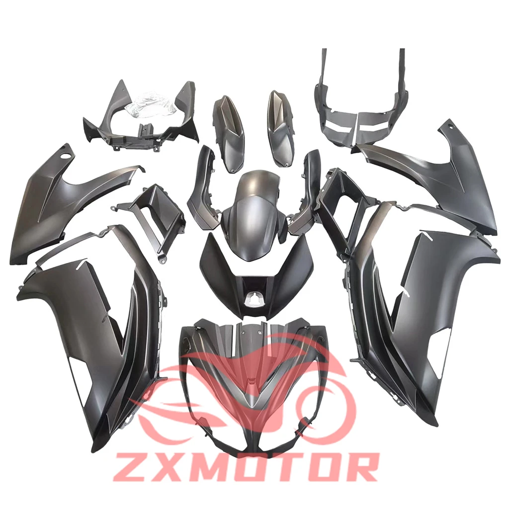 

Комплект обтекателей в горячем стиле ER-6F 2012 2013 2014 2015 2016, детали кузова мотоцикла, полный комплект обтекателей для Kawasaki Ninja650 12-16, новый