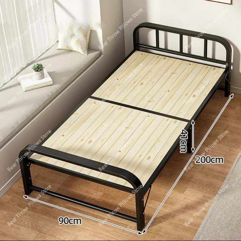 Wooden Nordic Beds Space Saving Multifunctional Living Room Minimalist Beds Foldable Cheap Cama Plegable Furnitures For Bedroom