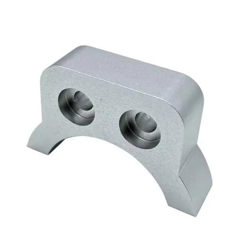 Customization of Aluminum Alloy Stainless Steel Mechanical Base Accessories for CNC Machine Tool Processing
