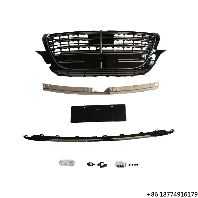 

Высококачественные комплекты решеток радиатора для VITO V250 V260 V300 2016-2025: Обновление в стиле V300