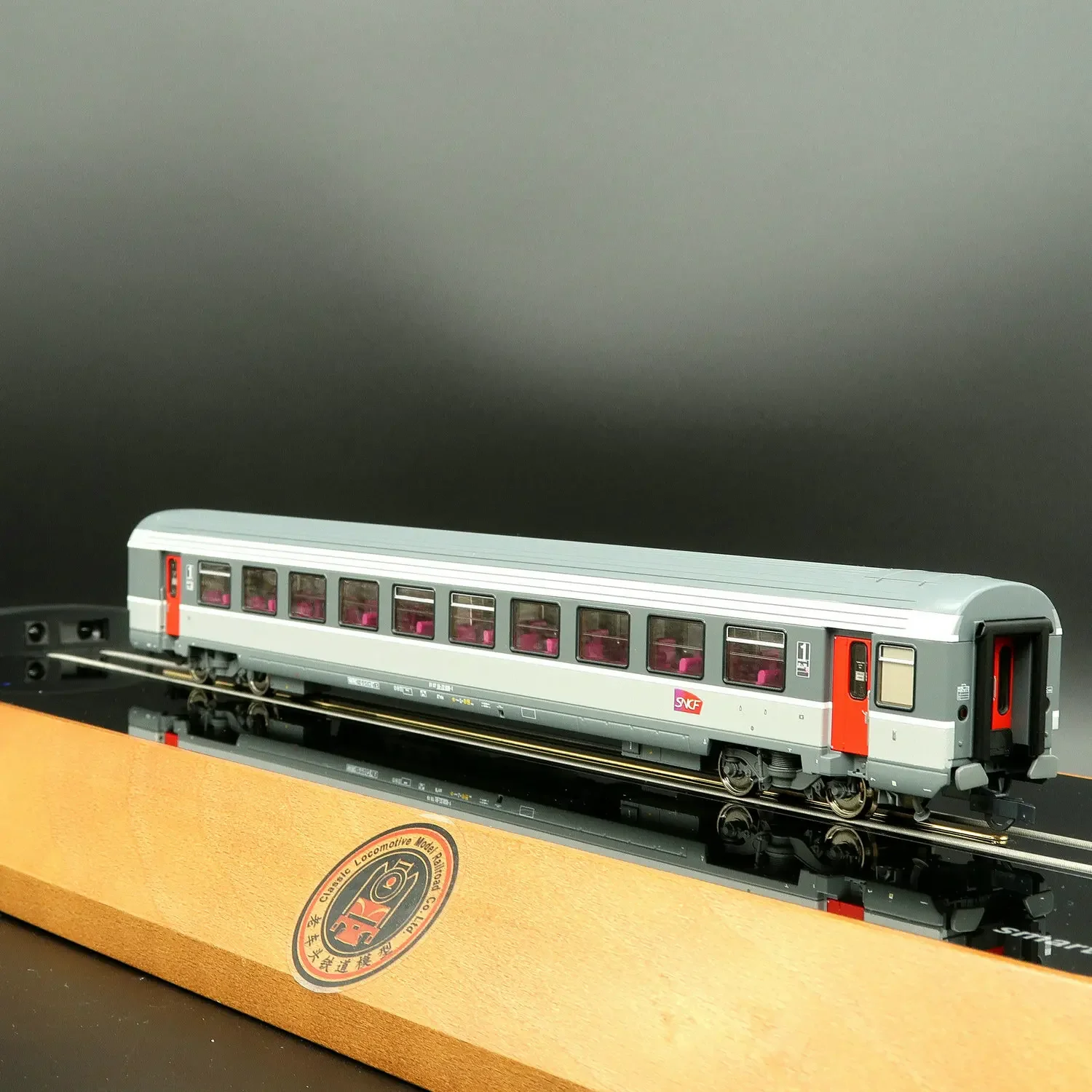 ROCO HO Type 1/87 Train Model 74536-41 Six-generation Passenger Car Five-section Set Train Model Toy Gift