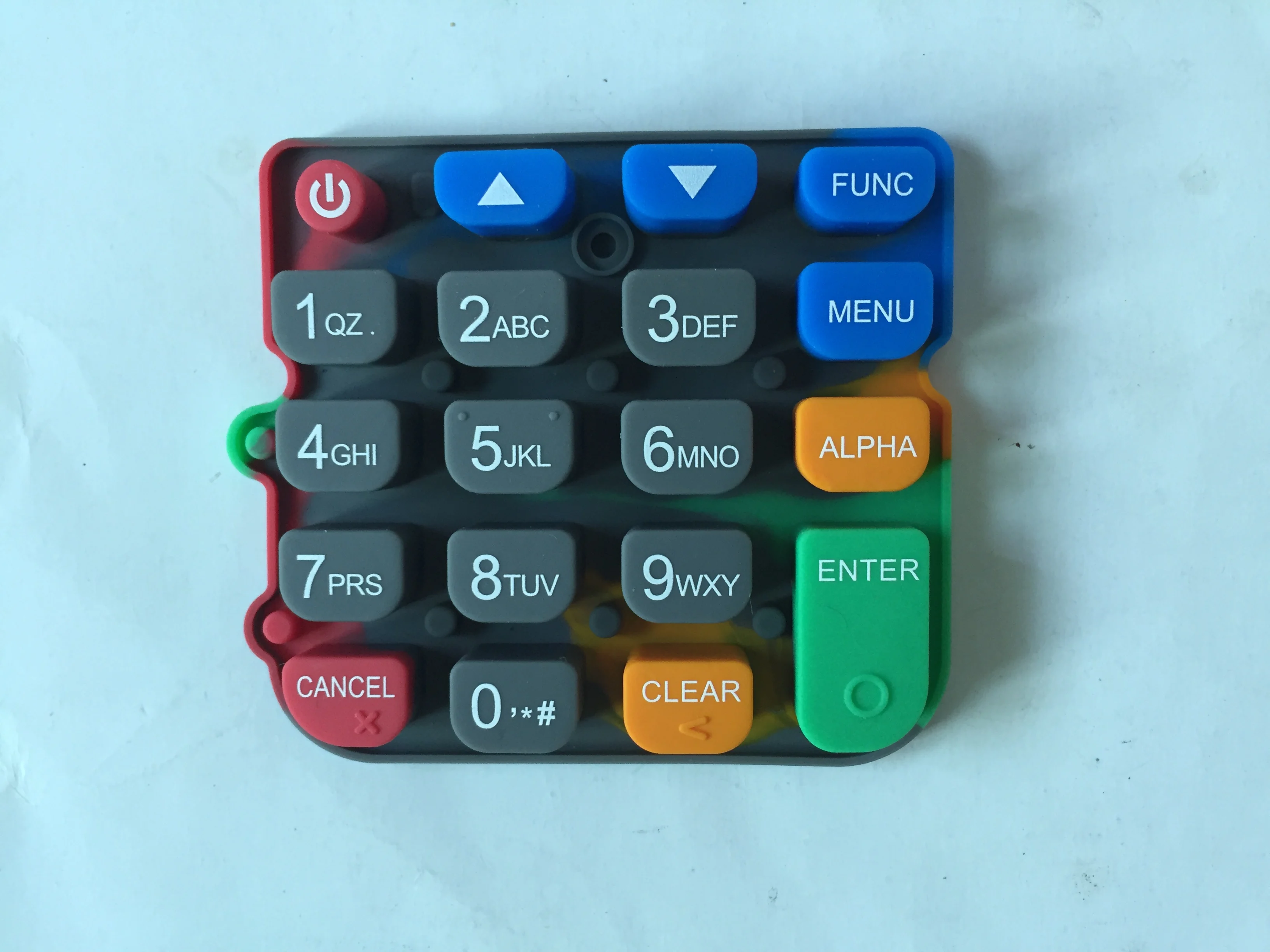 OEM  POS Keyboard for  PAX  S80 Mobile POS  Terminal