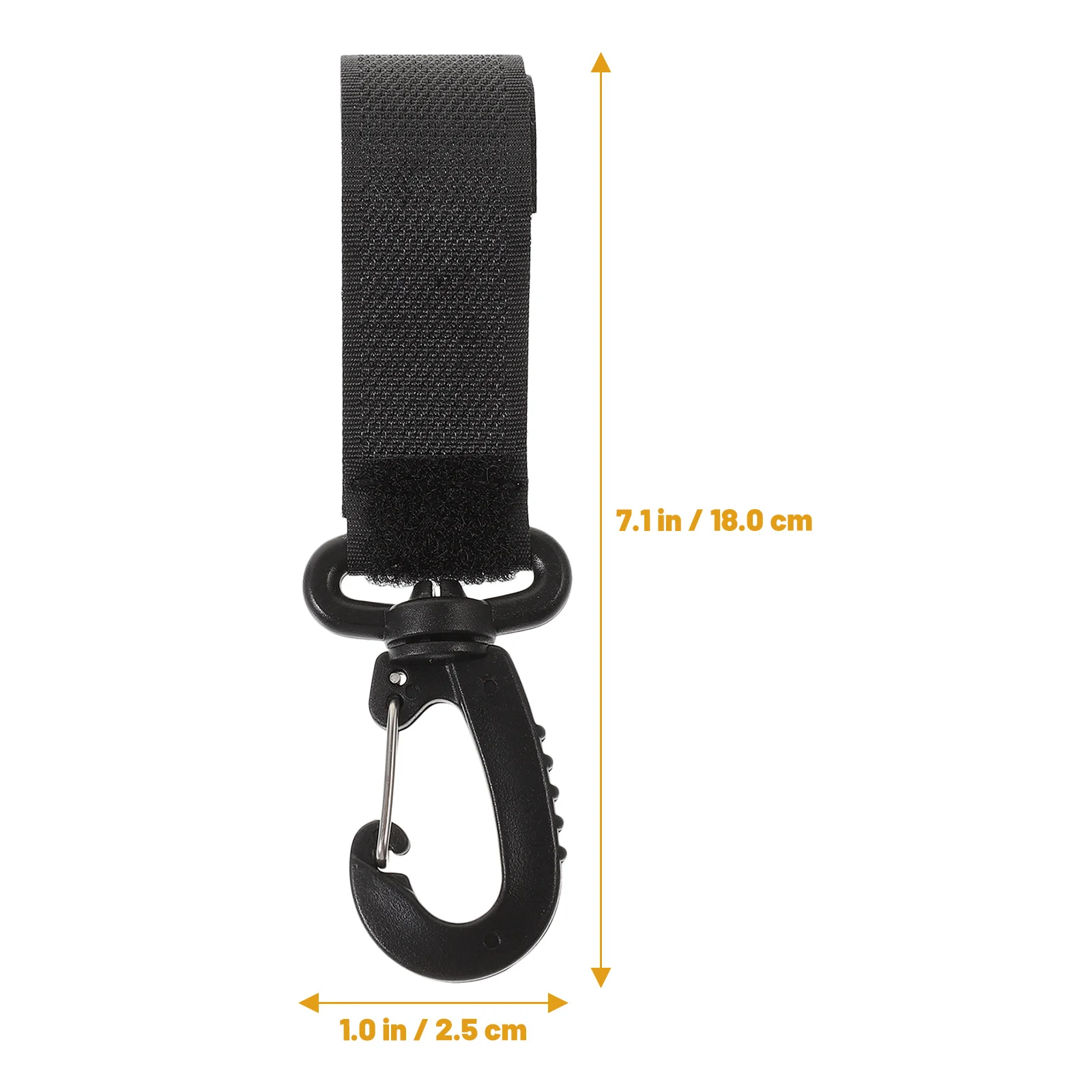 6 قطعة خطافات لعربة الأطفال قابلة للتدوير من البلاستيك مقاطع معلقة قوية للحقائب خطاطيف تعليق للحفاضات ملحقات عربة الأطفال