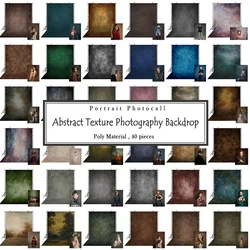 Polyester Abstract Photography Background Kids Girl Baby Birthday Props Texture Solid Wall Paper Pregnant Photostudio Backdrop