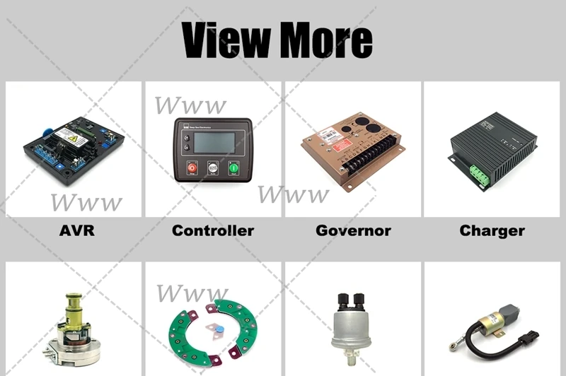 VDO 3/8 NPT 17mm Thread Diesel Engine Oil and Water Temperature Sensor Generator Set Part