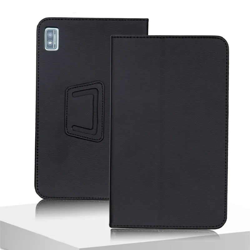 

Folio PU Leather Folding Stand Cover For Blackview Tab 6 Case Smart Wake/Sleep 8" Tablet PC Magnetic Funda with Hand Strap