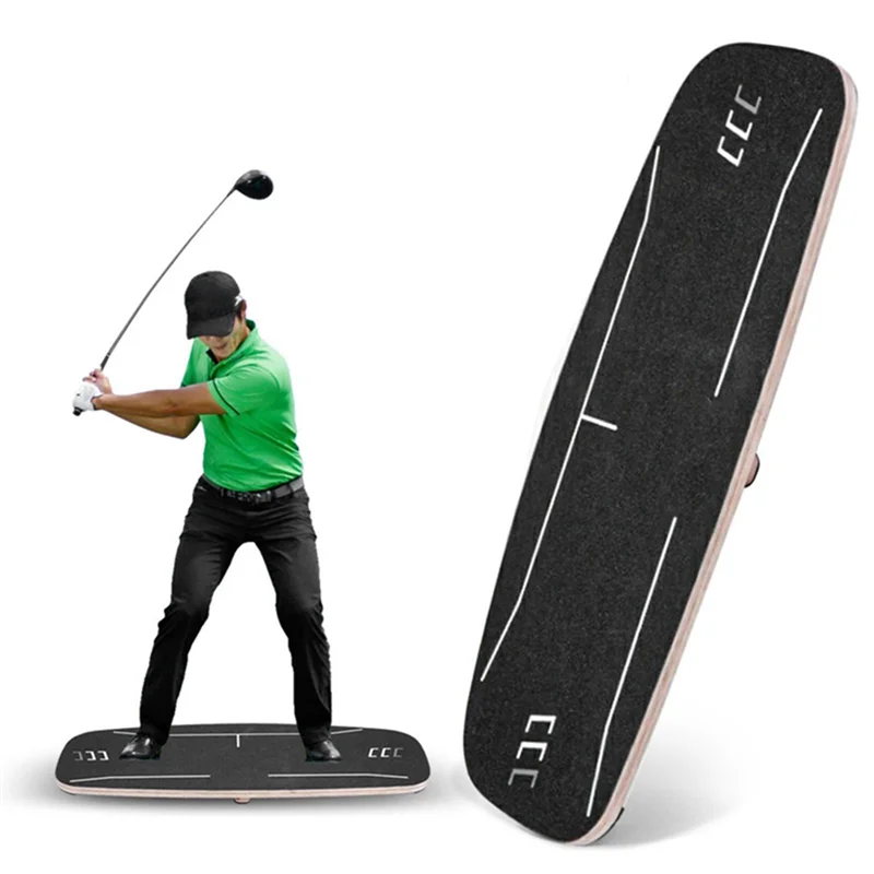 

A29Z-Golf Transfer Board Improves Balance And Stability For Beginners Prevents Reversals Improves Swing Speed
