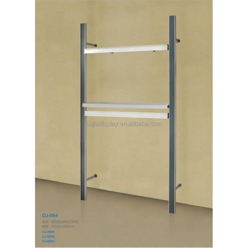 Custom, Kleding Winkel Retail Kledingstuk Display Rack