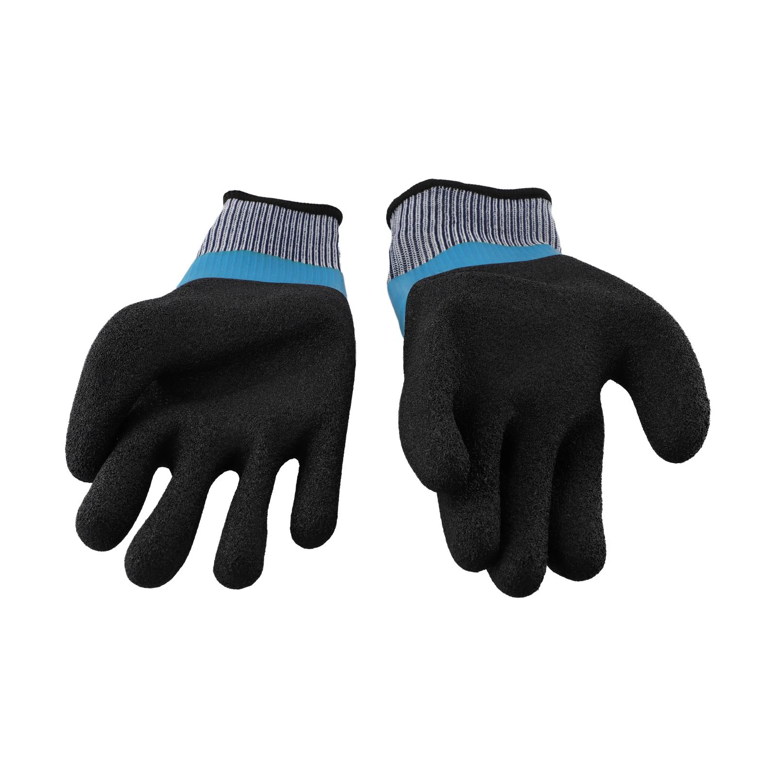 Electrician Insulating Glove 400V Voltage Resistance Blue Color Touch Screen Compatible Tool Safety Industrial Protection