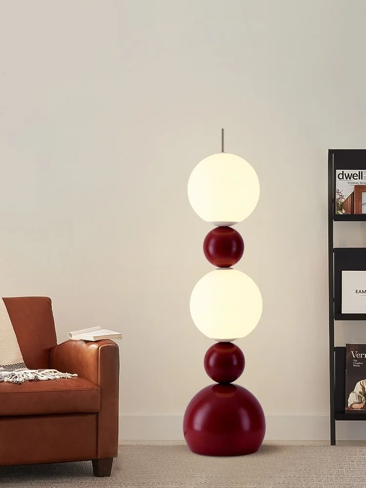 

Italian Designer Medieval Art Gourd Floor Lamp Bauhaus Living Room Bedroom Sofa Side Standing Corner Lamp Luminaires