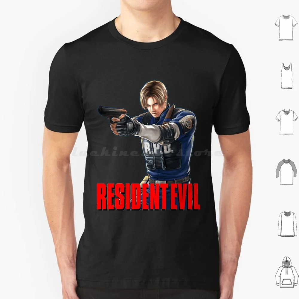Small Gifts Leon S Kennedy Christmas Holiday T Shirt 6xl Cotton Cool Tee Small Leon S Kennedy Christmas Holiday Lady Dimitrescu