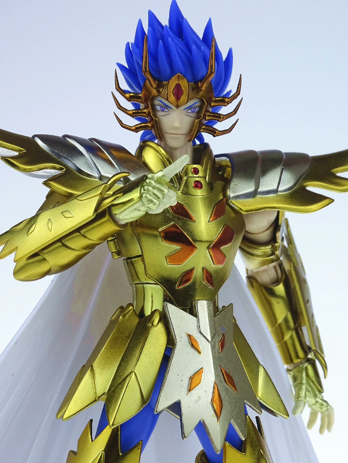 

В наличии Модель ShineTime/ST Saint Seiya Myth Cloth EX Cancer Manigoldo Gold Lost Canvas/LC Action Figure Knights of the Zodiac