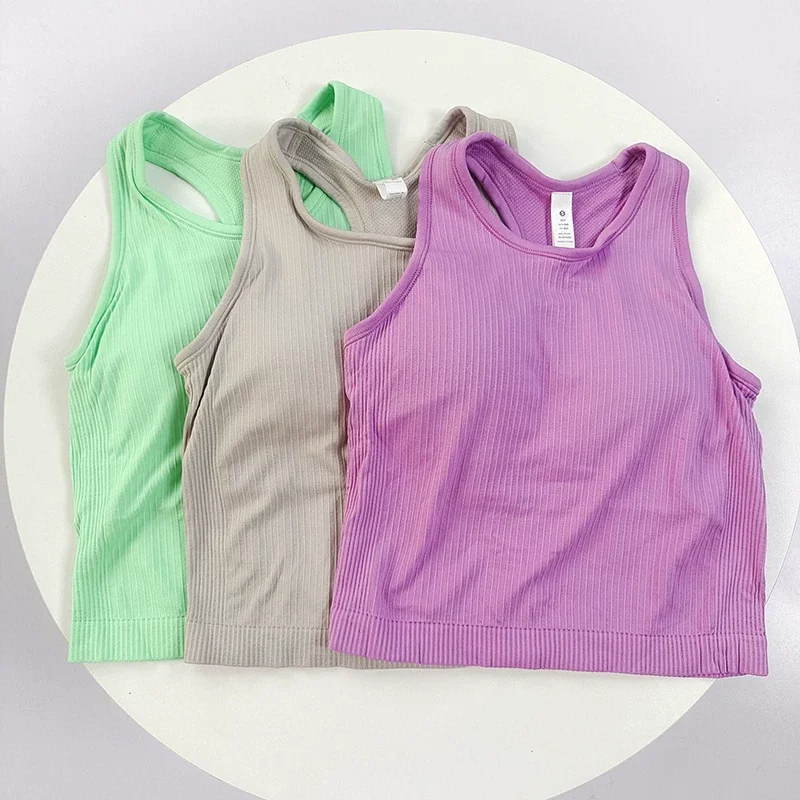 Breathable Sweat-Wicking Sports Sleeveless Tank Top, Ideal for Running, Fitness Training & Yoga image 6