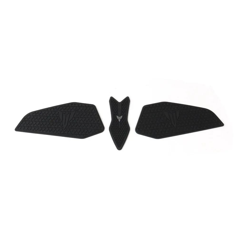 New For MT 07 MT-07 mt07 2025 Motorcycle Tank Pad Protector Sticker Decal Gas Knee Grip MT07 mt 07